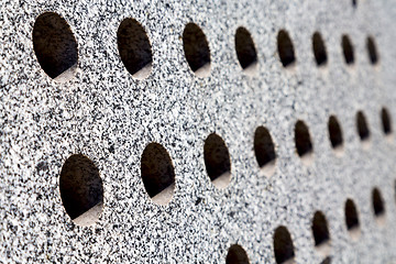 Image showing brick in london     the     texture  abstract   of a ancien wall