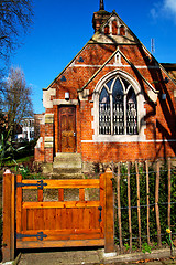 Image showing in cemetery  england  