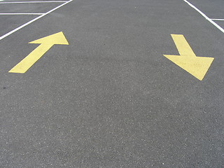 Image showing Which way?