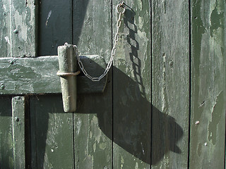 Image showing locked