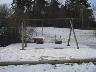 Image showing Swing