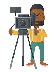 Image showing Cameraman.