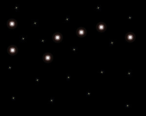 Image showing Dipper constellation