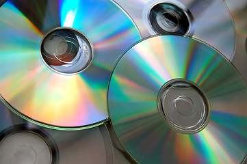 Image showing CD's