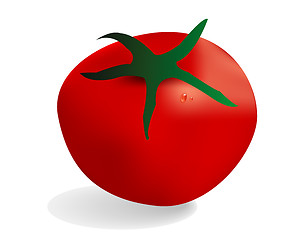 Image showing red tomato