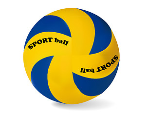 Image showing sport ball