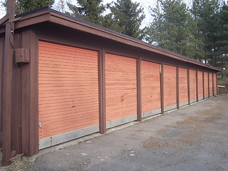 Image showing Garages