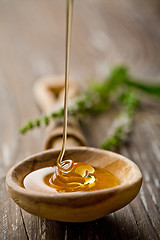 Image showing wild honey