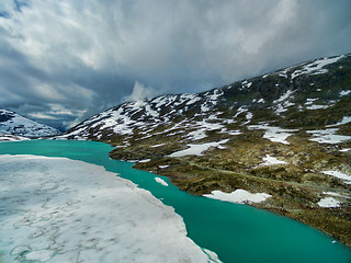 Image showing Gamle Strynefjellsvegen