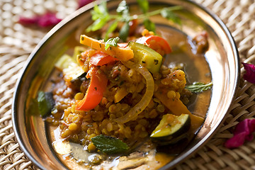 Image showing lentil curry