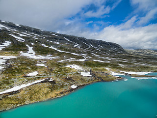 Image showing Norwegian landscape