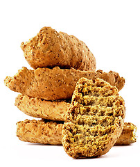 Image showing Whole Grain Crisp Bread