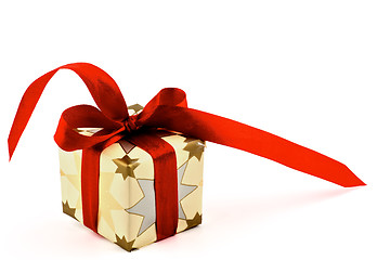 Image showing Gift Box with Bow