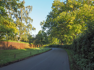 Image showing Country road