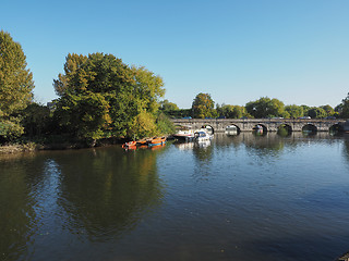 Image showing River Avon in Stratford upon Avon