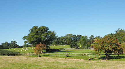 Image showing View of Tanworth in Arden