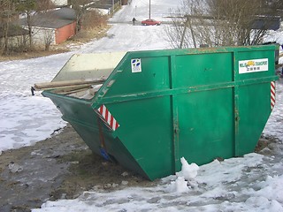 Image showing Waste container