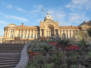 Image showing City Council in Birmingham