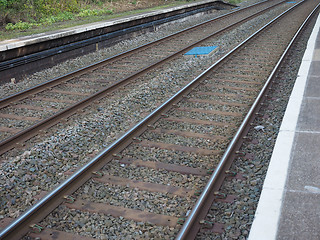 Image showing Railway track