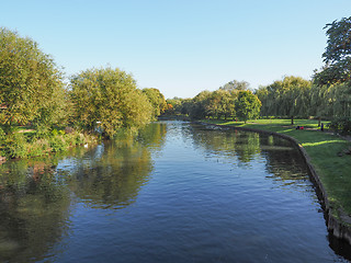 Image showing River Avon in Stratford upon Avon