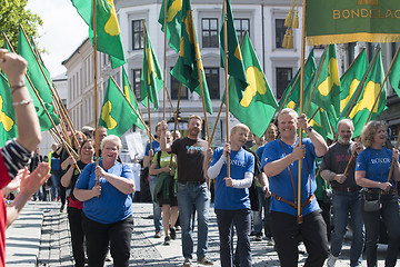 Image showing Farmer Demonstration