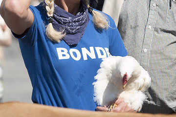 Image showing Farmer Demonstration