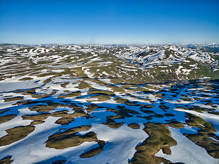 Image showing Norway aerial