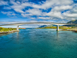 Image showing Bridge in Norway