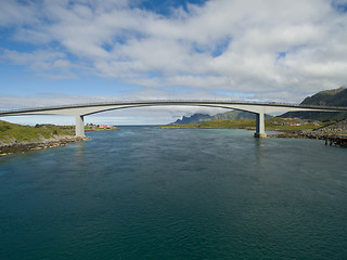 Image showing Bridge in Norway