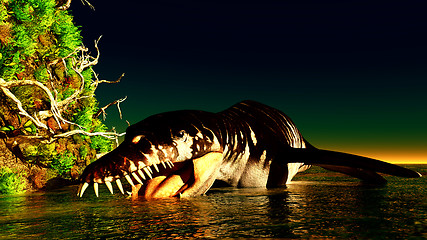 Image showing Liopleurodon 