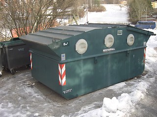 Image showing Waste container