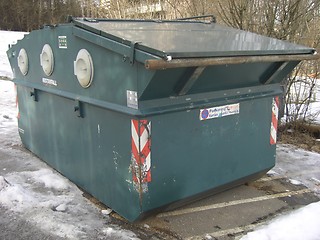 Image showing Waste container