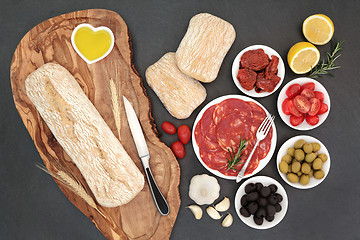 Image showing Antipasti