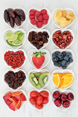 Image showing Mixed Fruit Selection