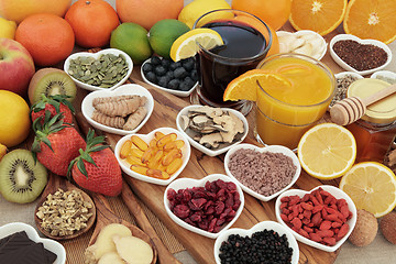 Image showing Super Food for Cold Remedy