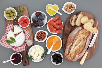 Image showing Delicious Picnic Food