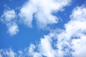 Image showing blue sky