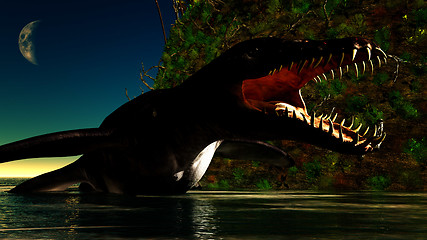 Image showing Liopleurodon 