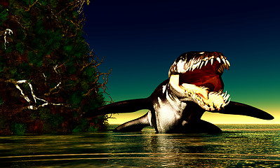 Image showing Liopleurodon 