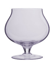 Image showing Brandy empty glass isolated