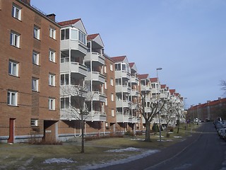 Image showing Apartment building