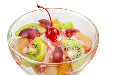 Image showing Fruit salad