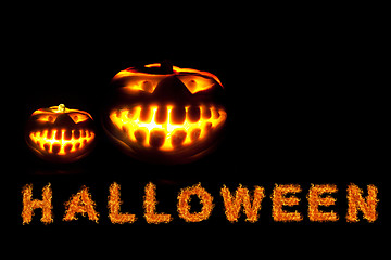 Image showing Halloween pumpkin