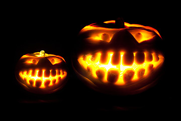 Image showing Halloween pumpkin