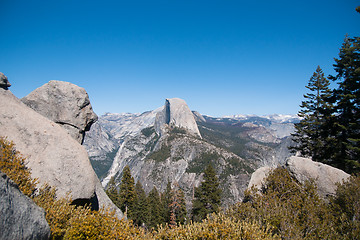 Image showing Hiking panaramic train in Yosemite