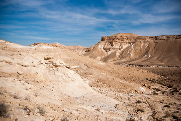 Image showing Travel in Negev desert, Israel