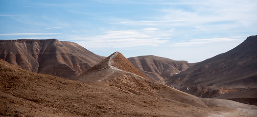 Image showing Travel in Negev desert, Israel