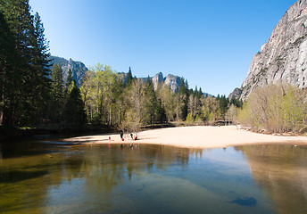 Image showing Water in Yosemite park