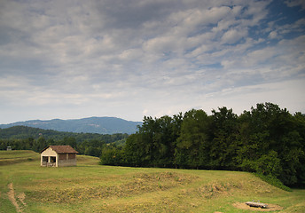 Image showing Italy country side