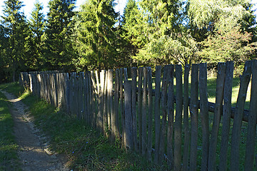 Image showing Fence